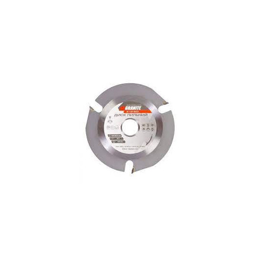Диск пильний по дереву GRANITE 125 х 22.2 х 3T