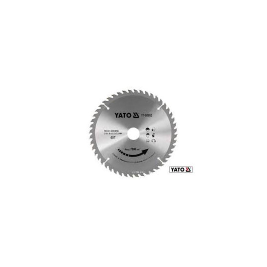 Диск пильний по дереву YATO YT-60682, 216 х 30 х 3,2