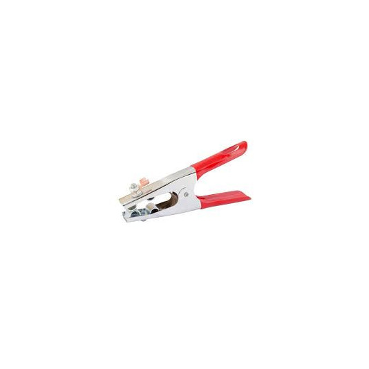 Затискач маси Mastertool American type 300A гумові ручки