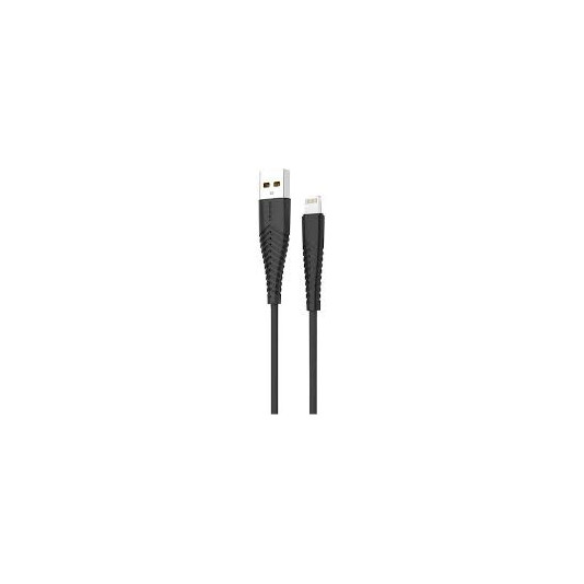 Кабель USB Denmen D19L Lightning 1 м