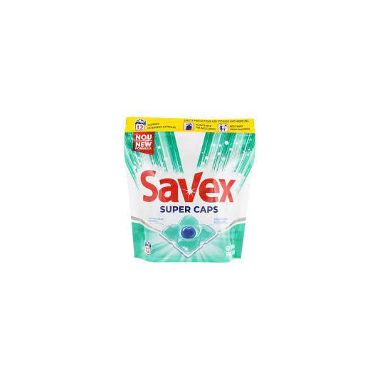 Капсула для прання Savex фреш 12 шт