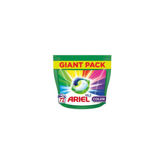 Капсули для прання Ariel 72 шт