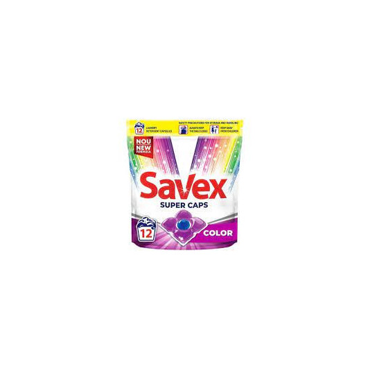 Капсули для прання Savex 12 шт