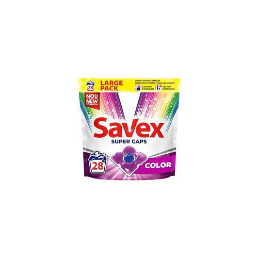 Капсули для прання Savex 28 шт