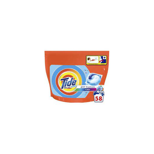 Капсули для прання Tide 58 
