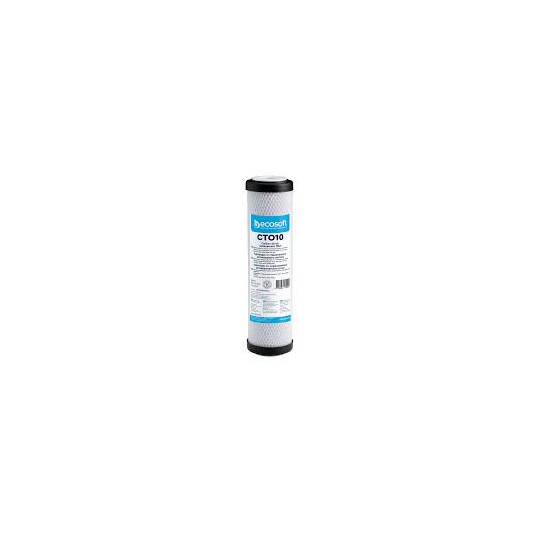 Картридж зі спресованого активованого вугілля Ecosoft 2,5"х10"