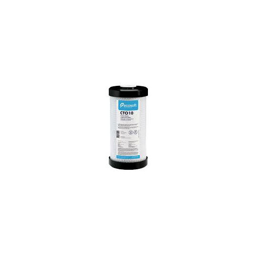Картридж зі спресованого активованого вугілля Ecosoft 4,5"х10"