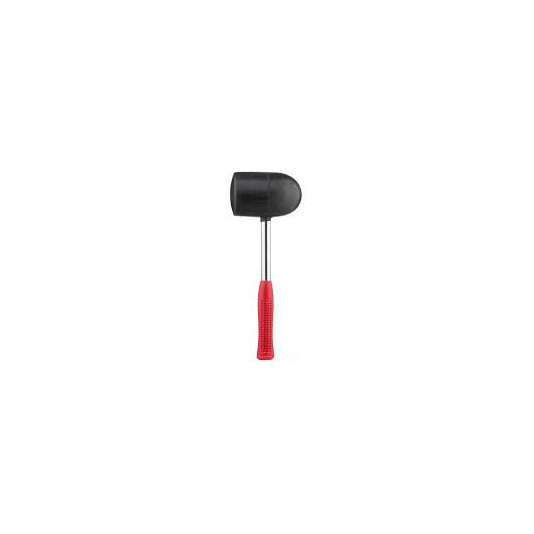 Киянка гумова INTERTOOL НТ-0228 чорна 1250 г