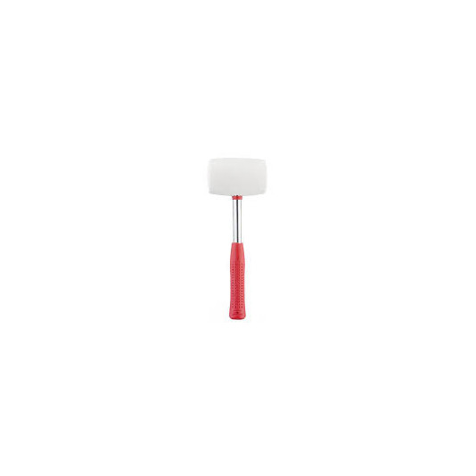 Киянка гумова INTERTOOL НТ-0235 біла 680 г