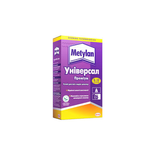Клей для шпалер Metylan універсальний преміум 250 г