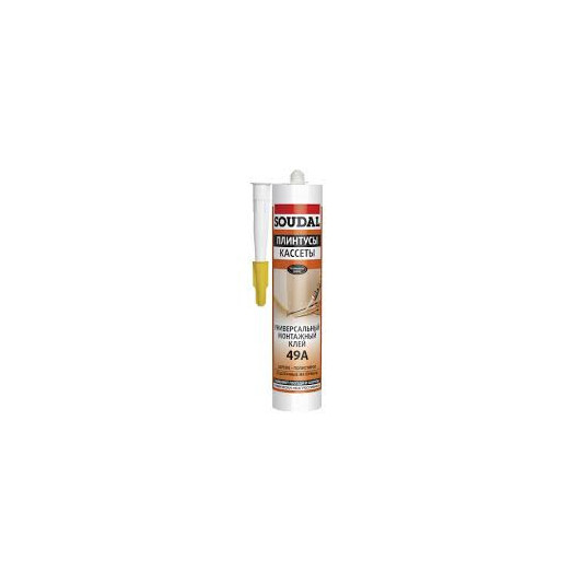 Клей монтажний універсальний SOUDAL 49А 280 мл