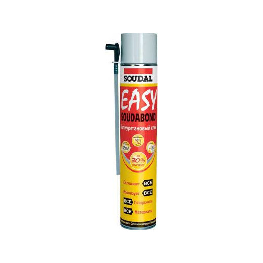 Клей-піна ручна SOUDAL SOUDABOND Easy 750 мл