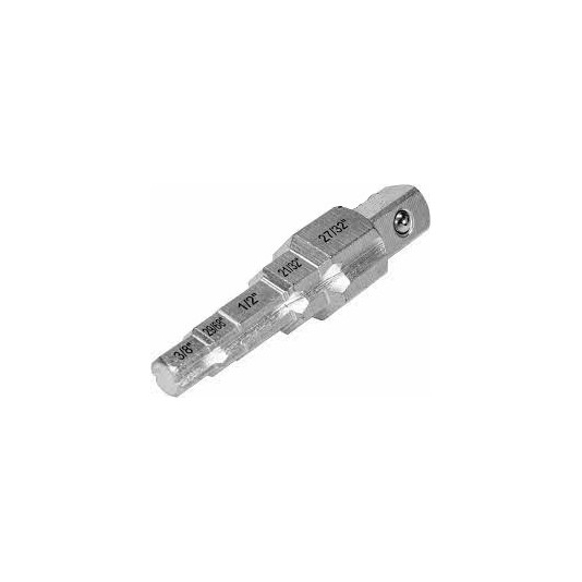 Ключ ступеневий YATO 1/2" для головки 3/8