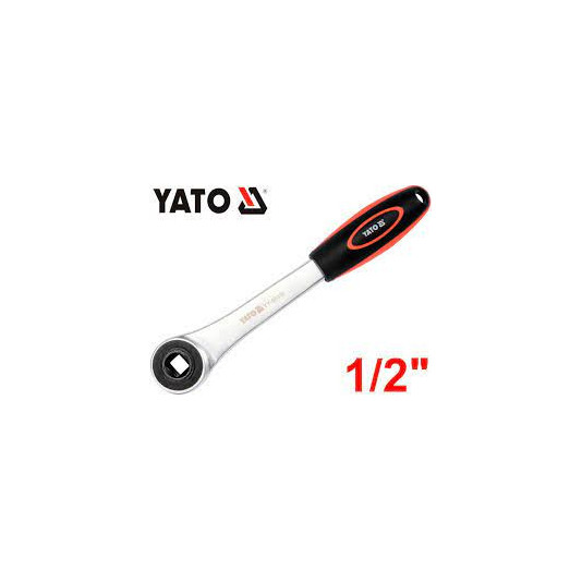 Ключ-тріскачка YATO 1/2" х 12,5 мм 