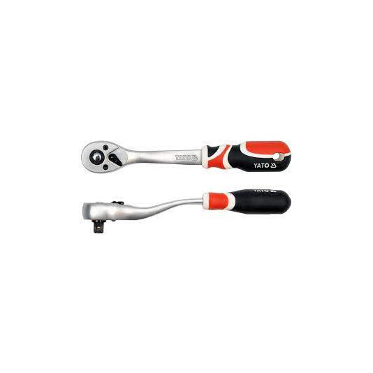 Ключ-тріскачка YATO 3/8" х 200 мм 