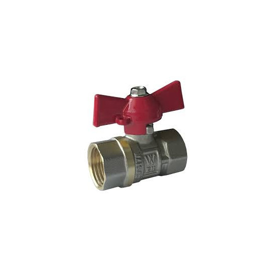Кран шаровий ВВ 1/2" VALVES