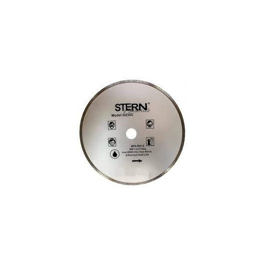 Круг алмазний STERN 230 плитка
