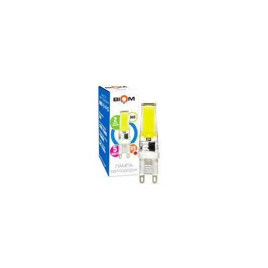 Лампа BIOM G9 5W 