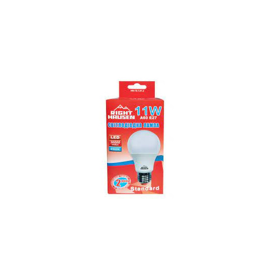Лампа RIGHT HAUSEN LED A60 E27 11W