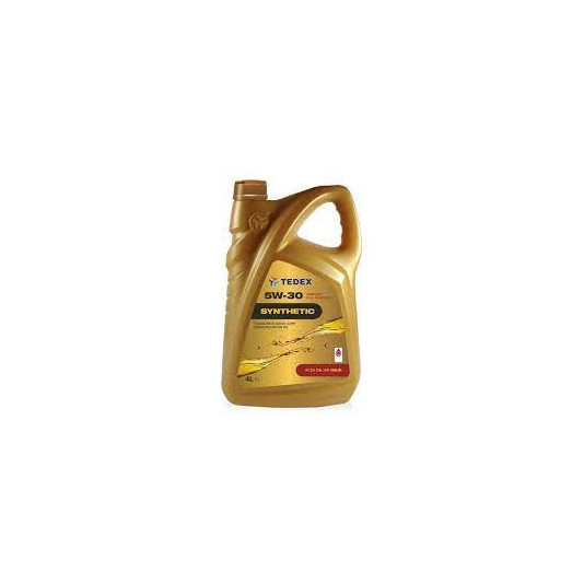 Моторна олива 5 W 30 TEDEX SYNTHETIC 4 л