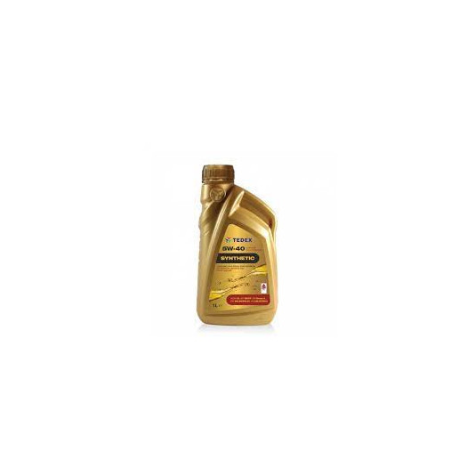 Моторна олива 5 W 40 TEDEX SYNTHETIC 1 л