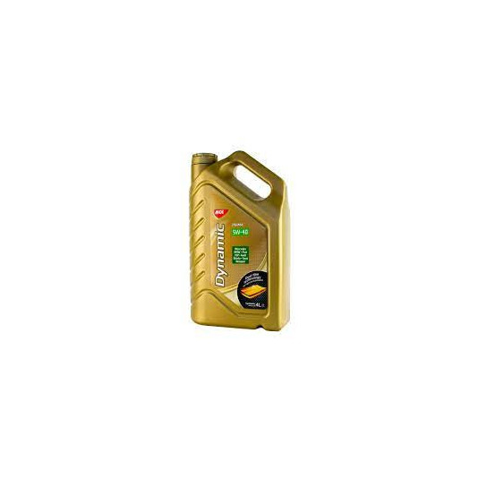 Моторна олива MOL 5 W 40 DINAMIC PRIMA 4 л