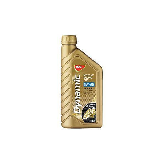 Моторна олива MOL Dynamic Moto Racing Pro 4T 5 W 60 1 л