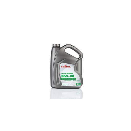 Моторна олива TEMOL Luxe Diesel 10 W 40 5 л