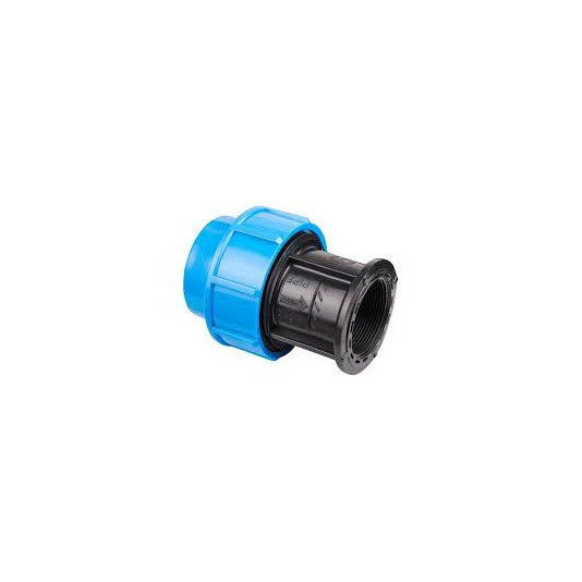 Муфта зажимна ВР 32 х 1/2" ПЕ Unisera