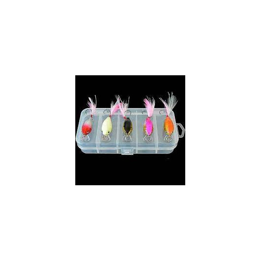 Набір воблерів FOX Baby Perch Kit (5 шт приманок + коробка)