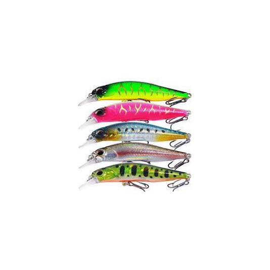Набір воблерів FOX Minnow Kit 7.5 cm (5 шт приманок + коробка)