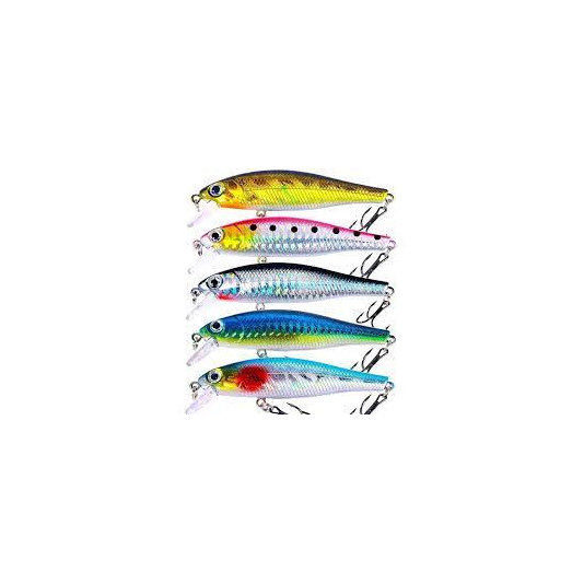 Набір воблерів FOX Minnow Kit 8.8 cm (5 шт приманок + коробка)