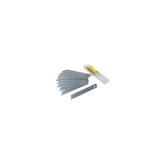 Набір лез 10 шт 18 мм MASTERTOOL 17-0548