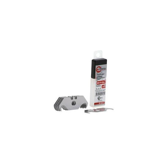 Набір лез 10 шт INTERTOOL НТ-0517