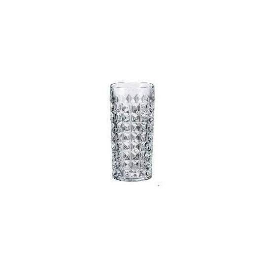 Набір склянок для води Bohemia Diamond 260 мл, 6 шт