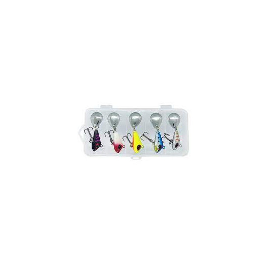 Набір тейл спіннерів FOX BigEyе Tail Spinner Kit 10g