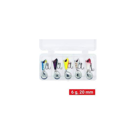 Набір тейл спіннерів FOX BigEyе Tail Spinner Kit 6g
