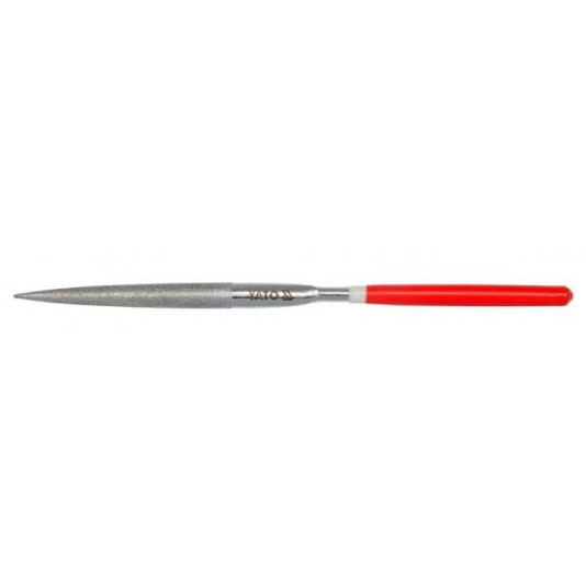 Надфіль алмазний напівкруглий YATO YT-6153 180/70 мм 5 мм