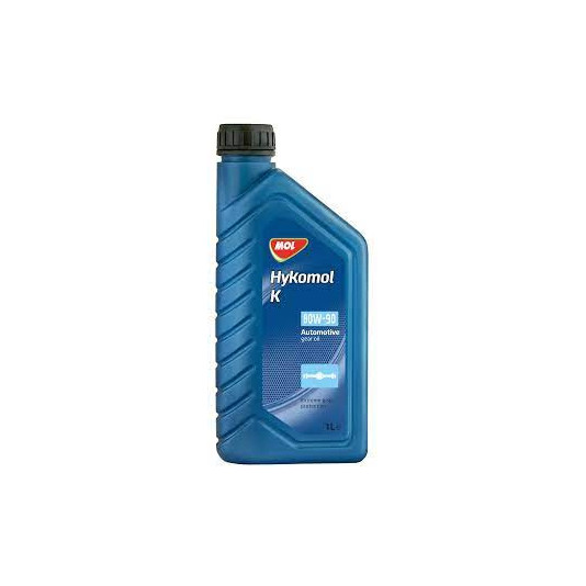 Олива трансмісійна MOL Hykomol К 80W-90 1 л