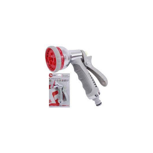 Пістолет для поливу INTERTOOL 8 режимів