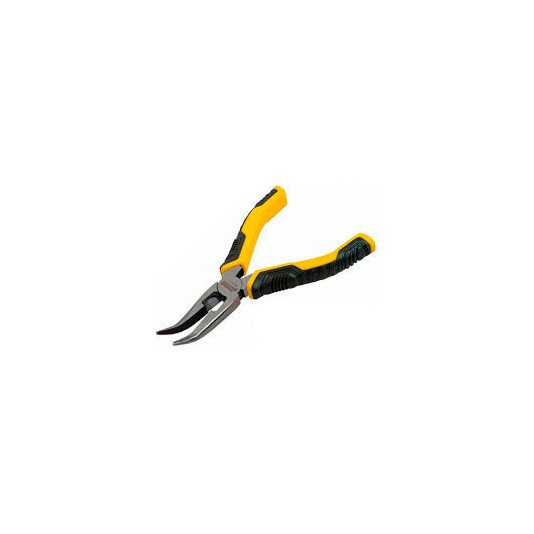 Плоскогубці STANLEY 150 мм гнуті