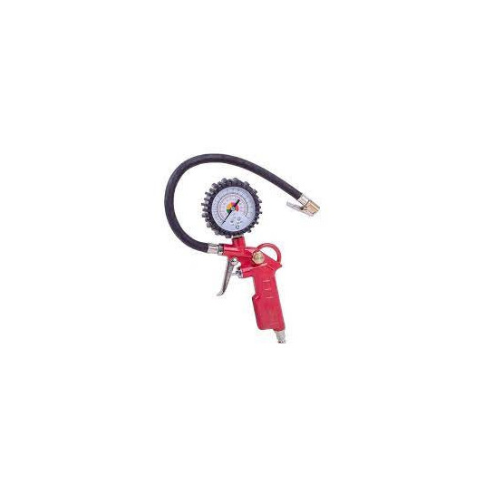 Пневмопістолет з манометром INTERTOOL PT-0503