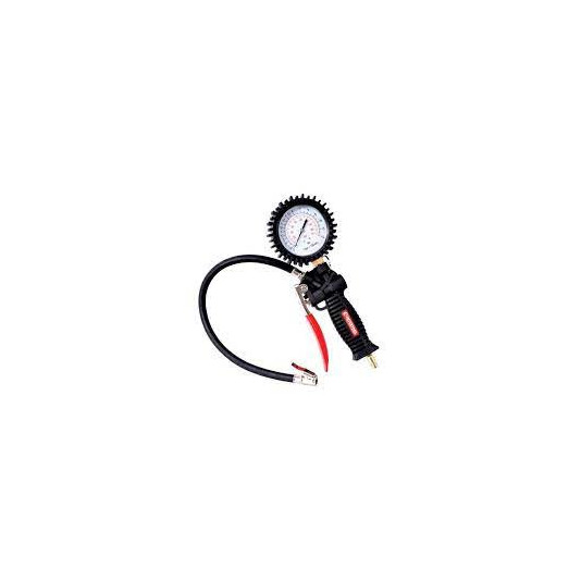 Пневмопістолет з манометром INTERTOOL PT-0510