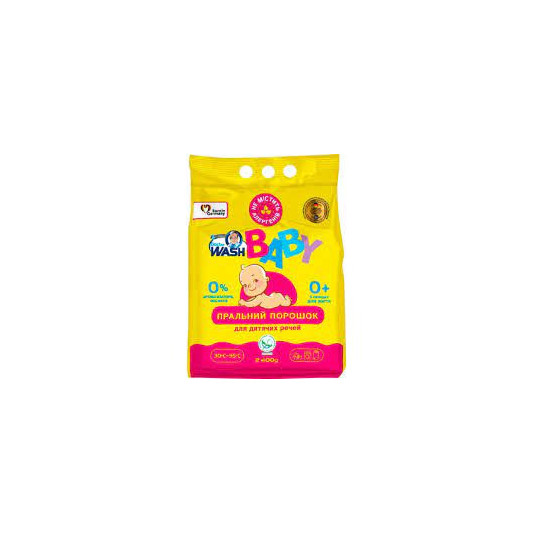Пральний порошок Doctor Wash Baby 2400 г 