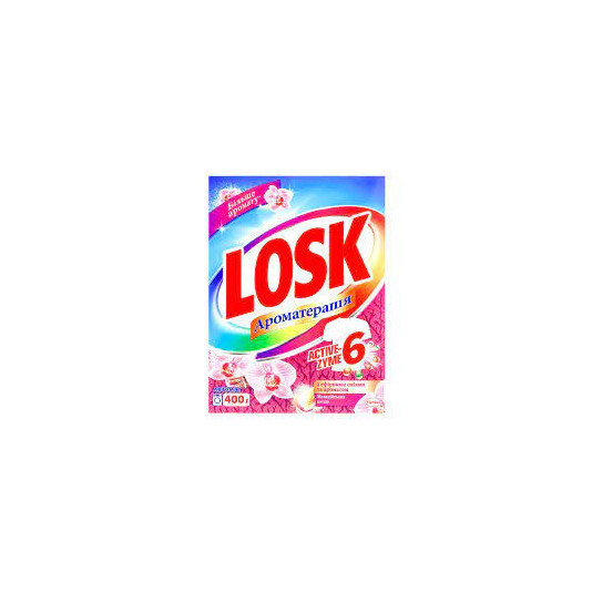 Пральний порошок Losk 400 г автомат