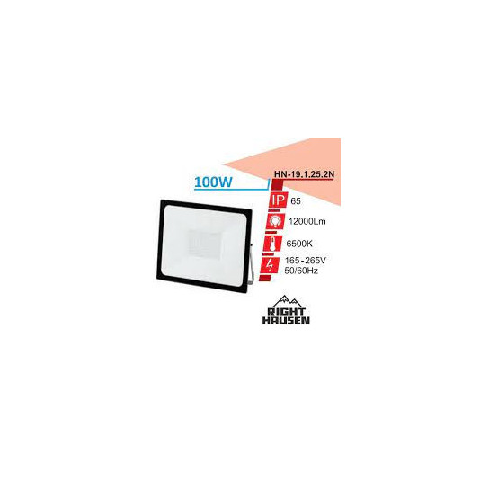 Прожектор RIGHT HOUSEN LED 100W 6500К