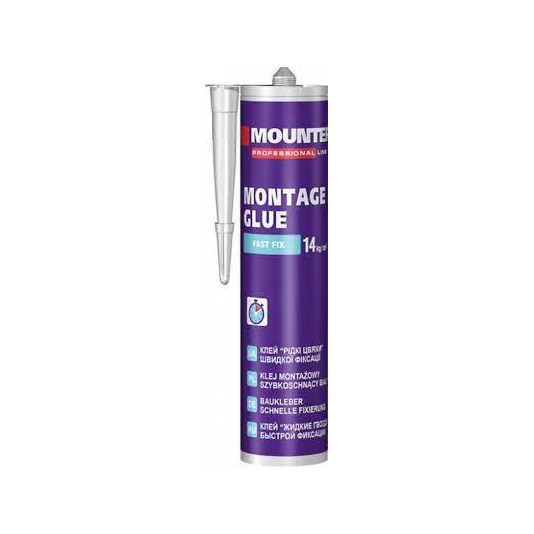 Рідкі цвяхи Mounter Fast Fix 280 мл білі