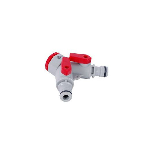 Розподільник 2-х канальний INTERTOOL 