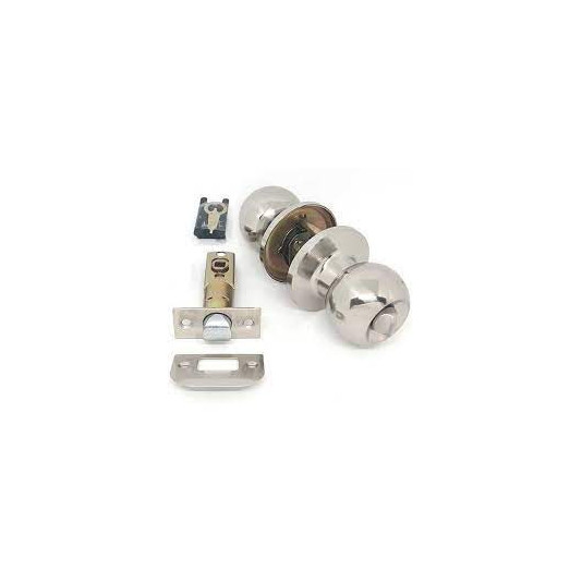 Ручка КЕДР D672BK-SS