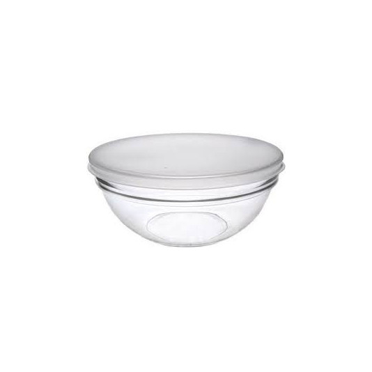 Салатник з кришкою 20 см Luminarc Empilable
